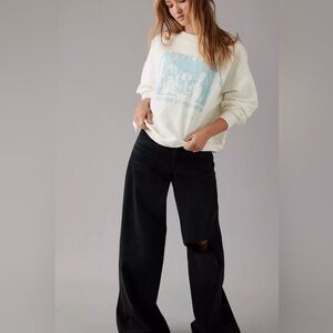 AEO Metallica oversized sweatshirt